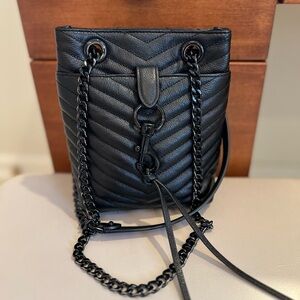 Rebecca Minkoff mini Edie leather bag